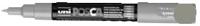 Uni POSCA paintmarker PC-1MC, 0,7 - 1 mm, zilver - thumbnail