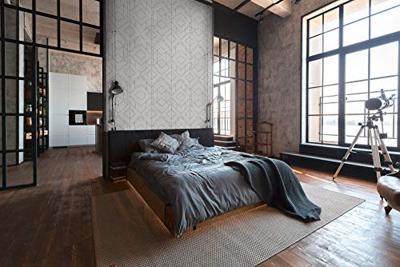 Livingwalls Metropolitan Stories 2 grijs behang | 378691