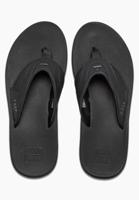 REEF Fanning Slipper Heren All Black 12 - thumbnail