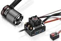 Hobbywing Combo Xerun AXE550 3300kv R2 FOC Sensored Brushless Set - thumbnail