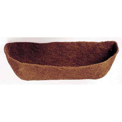 Voorgevormde kokosinlegger voor hanging basket muurmodel Voorgevormde kokosinlegger voor hanging basket muurmodel