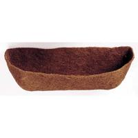 Voorgevormde kokosinlegger voor hanging basket muurmodel - thumbnail