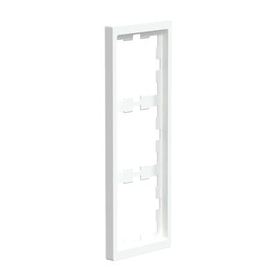Merten MEG4030-6535 Afdekking Frame System Design Wit 1 stuk(s)