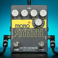 Electro Harmonix Mono Synth Guitar Synthesizer effectpedaal - thumbnail