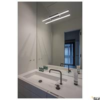 SLV Led spiegel verlichtingGlenos II zwart - 1003506 - thumbnail