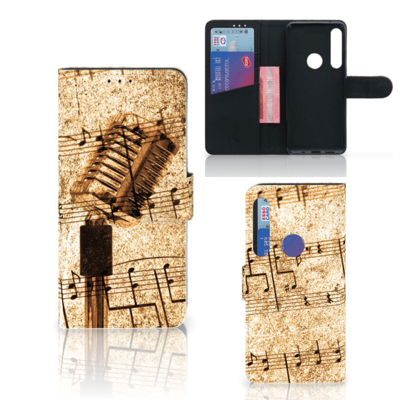 Motorola One Action | Telefoonhoesje met foto | Bladmuziek Motorola One Action | Telefoonhoesje met foto | Bladmuziek