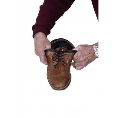 Elastische schoenveters zwart 61 cm