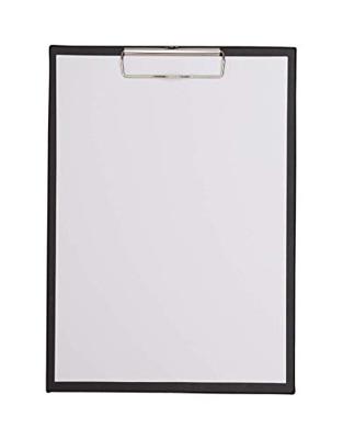 MAUL klemplaat pvc met transparante insteekstas op de achterzijde A4 staand MAUL klemplaat pvc met transparante insteekstas op de achterzijde A4 staand