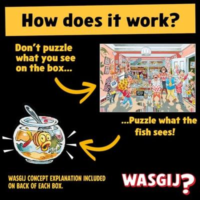 Jumbo Wasgij Retro Original 9 1000pcs - thumbnail