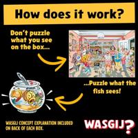 Jumbo Wasgij Original 9 puzzel Klein verbouwinkje - 1000 stukjes - thumbnail