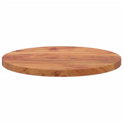 Tafelblad rond Ø 50x3,8 cm massief acaciahout - thumbnail