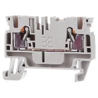 Weidmüller 1521850000 Doorgangsklem 5.1 mm Spanveer Grijs 100 stuk(s) - thumbnail