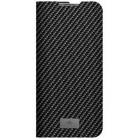 Black Rock Flex Carbon Booklet Samsung Galaxy S23 Zwart - thumbnail