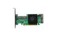 HighPoint SSD7580B PCIe 4.0x16 8x U.2P NVMe interface kaart - thumbnail