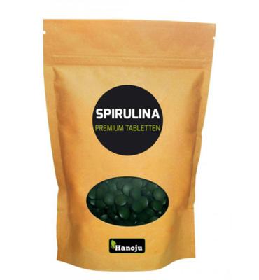 Hanoju Spirulina 400mg premium zak 625 Tabletten