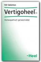Heel Vertigoheel H Tabletten 100st - thumbnail