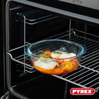 Set van 5 voorraadpotten - PYREX - Cook & Heat - Glas - Deksel met stoomventielen, speciaal voor magnetrons - thumbnail
