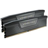 RAM - Corsair VEGEANCE RGB DDR5 - 32 GB 2x16GB Dimm - 6000MHz - Unboffered, 40-40-40-77, STD PMIC, XMP 3.0, Black HeatSprederier - thumbnail