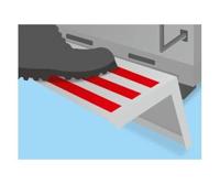 Tesa Antisliptape extra sterk | zwart | lengte 18 m, breedte 50 mm | 1 stuk - 60954-00000-00 60954-00000-00 - thumbnail