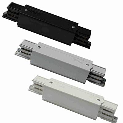 Nordic Aansluitstuk tbv.rail zwart midden 3-fas 5050023
