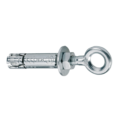 pgb-Europe SMART | Keilbouthuls + oog M6x40x70 Ø 10 Zn - SM000O001060070H