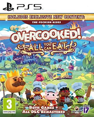 PS5 Overcooked - All You Can Eat Edition