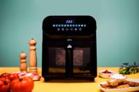 Airfryer JATA JEFR1230 Zwart 1700 W 6,2 L - thumbnail