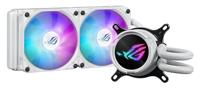 Asus ROG Strix LC III 240 ARGB White Edition PC-waterkoeling - thumbnail