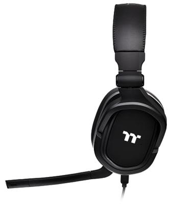 Thermaltake Argent H5 Stereo Bedraad Zwart