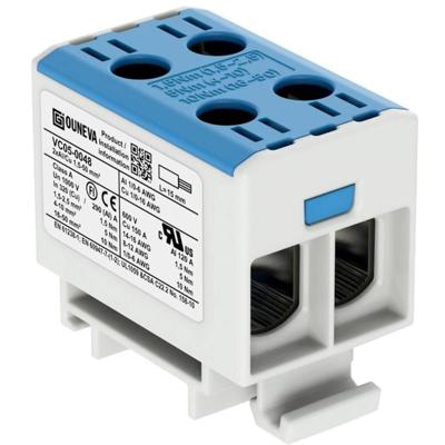 Ouneva Group VC05-0048 Verdeelblok Schroeven Blauw 1 stuk(s)