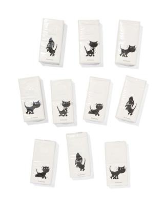 HEMA Zakdoekjes met aloë vera 4-laags - 10x10 stuks
