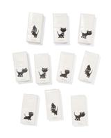 HEMA Zakdoekjes met aloë vera 4-laags - 10x10 stuks - thumbnail