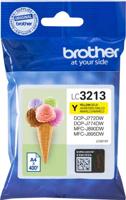 Originele inktcartridge Brother LC3213Y Geel - thumbnail