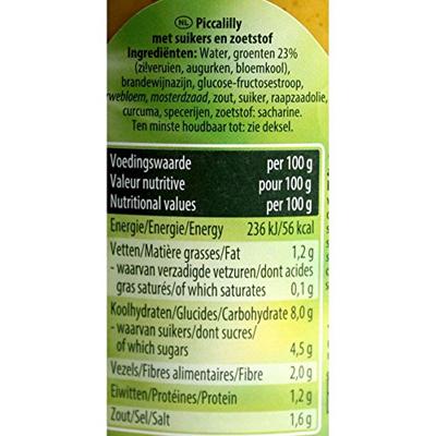 Kuhne - Piccalilly - 6 x 370 ml