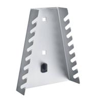 Bott Moersleutelhouder | H180xB70/145xD40mm | 8 opnamen verticaal v. perforatieplaten | voor Geperforeerde platen | 1 stuk - 14017002 - 14017002 - thumbnail