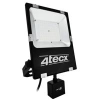 4tecx Bouwlamp LED klasse 1 20W 2800 lumen bewegingsmelder - thumbnail