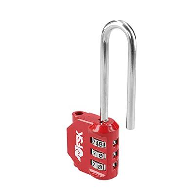 Combinatieslot Ferrestock Rood (53 mm)