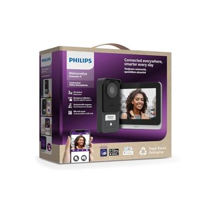 Philips WelcomeEye Connect 3 Complete set voor Video-deurintercom WiFi Eengezinswoning