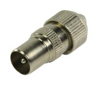 Valueline vlsp40902m ongesoldeerde coax connectoren coax mannelijk metaal - thumbnail