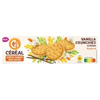 Cereal Vanilla crunchies zonder suikers 185 Gram - thumbnail