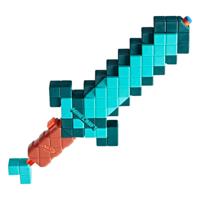 Minecraft NERF Dart-Firing Diamond Sword - thumbnail