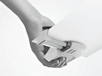 Leitz NeXXt WOW Mini perforator, 10 blad, zwart - thumbnail