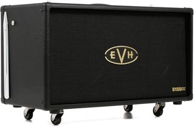 EVH 5150III EL34 212ST Cabinet 2x12 gitaarspeakerkast zwart