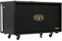 EVH 5150III EL34 212ST Cabinet 2x12 gitaarspeakerkast zwart - thumbnail