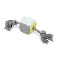 Beeztees Puppy kubus+touw kubi 38x8x8cm - thumbnail