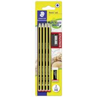 Staedtler Noris HB 120 SBK8P1 Potloodset Hardheid: HB 1 set(s) - thumbnail
