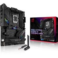Asus ROG STRIX B760-F GAMING WIFI Moederbord Socket Intel LGA 1700 Vormfactor ATX Moederbord chipset Intel® B760 - thumbnail