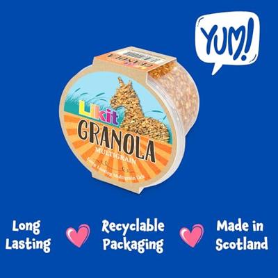 Likit Mixed Berry Granola - thumbnail