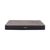 TRIXIE VITAL MATRAS BENDSON ORTHOPEDISCH DONKERGRIJS / LICHTGRIJS 120X72X10CM - thumbnail