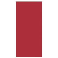 VidaXL Rolgordijn 100x210 cm stofbreedte 95,7 cm verduisterend rood - thumbnail